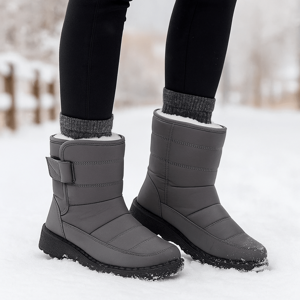 Biel Snow Boots - Waterproof - Insulated Warmth - Stylish Design