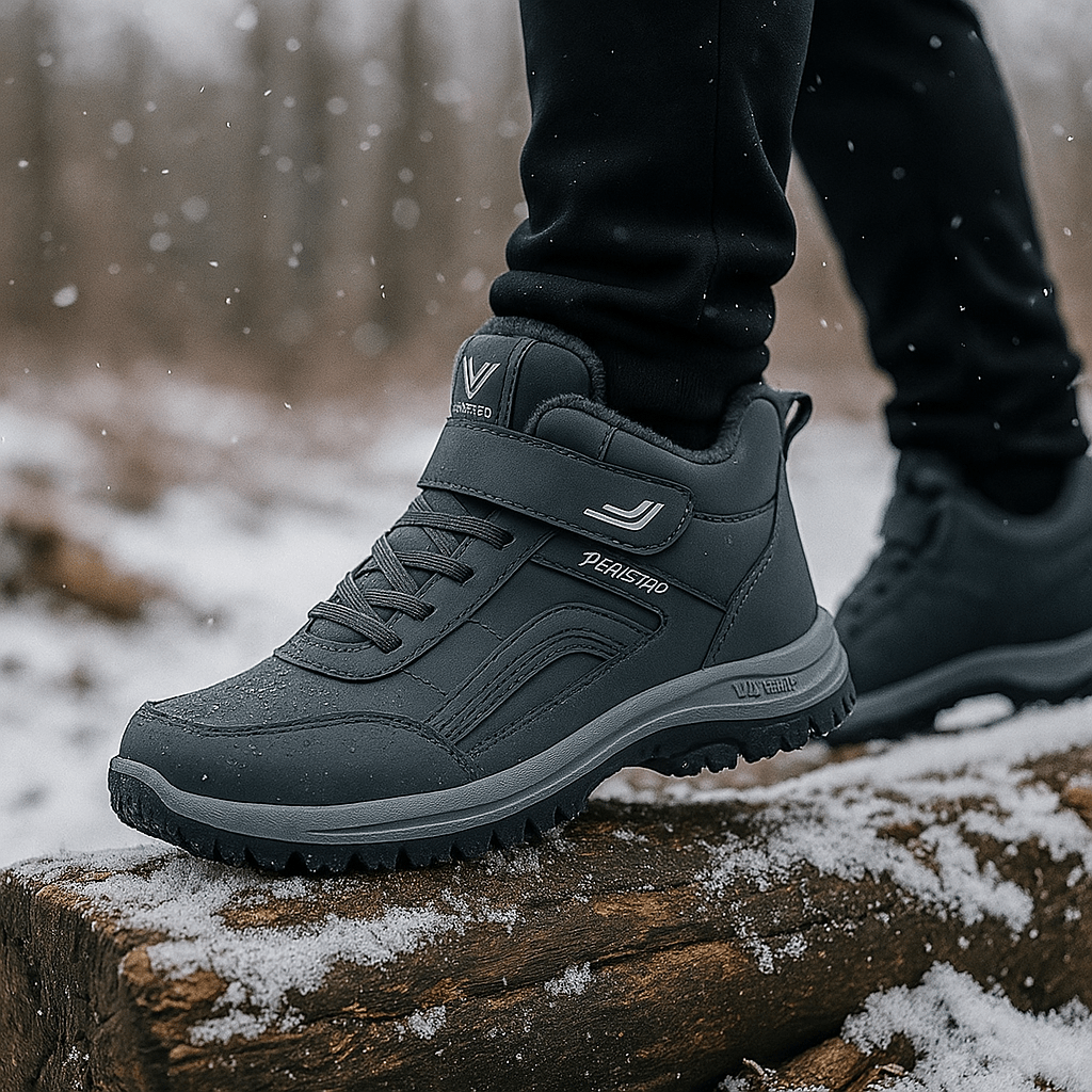 Men's Hiking Boots - Durable - Breathable - Adventure-Ready