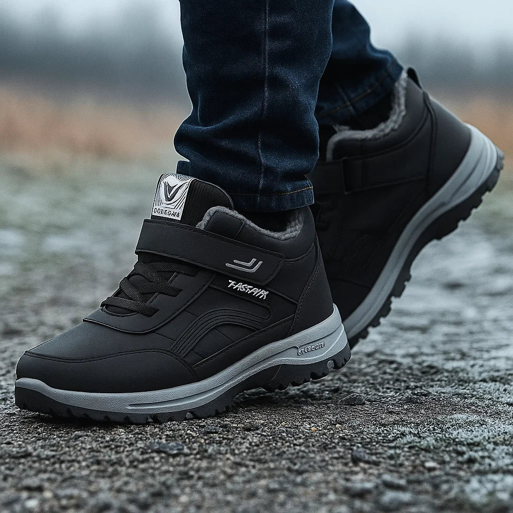 Men's Hiking Boots - Durable - Breathable - Adventure-Ready