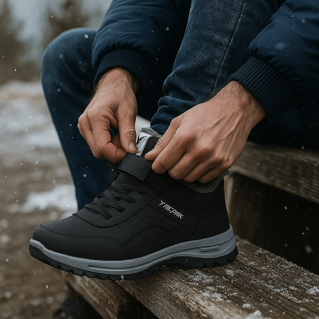 Men's Hiking Boots - Durable - Breathable - Adventure-Ready