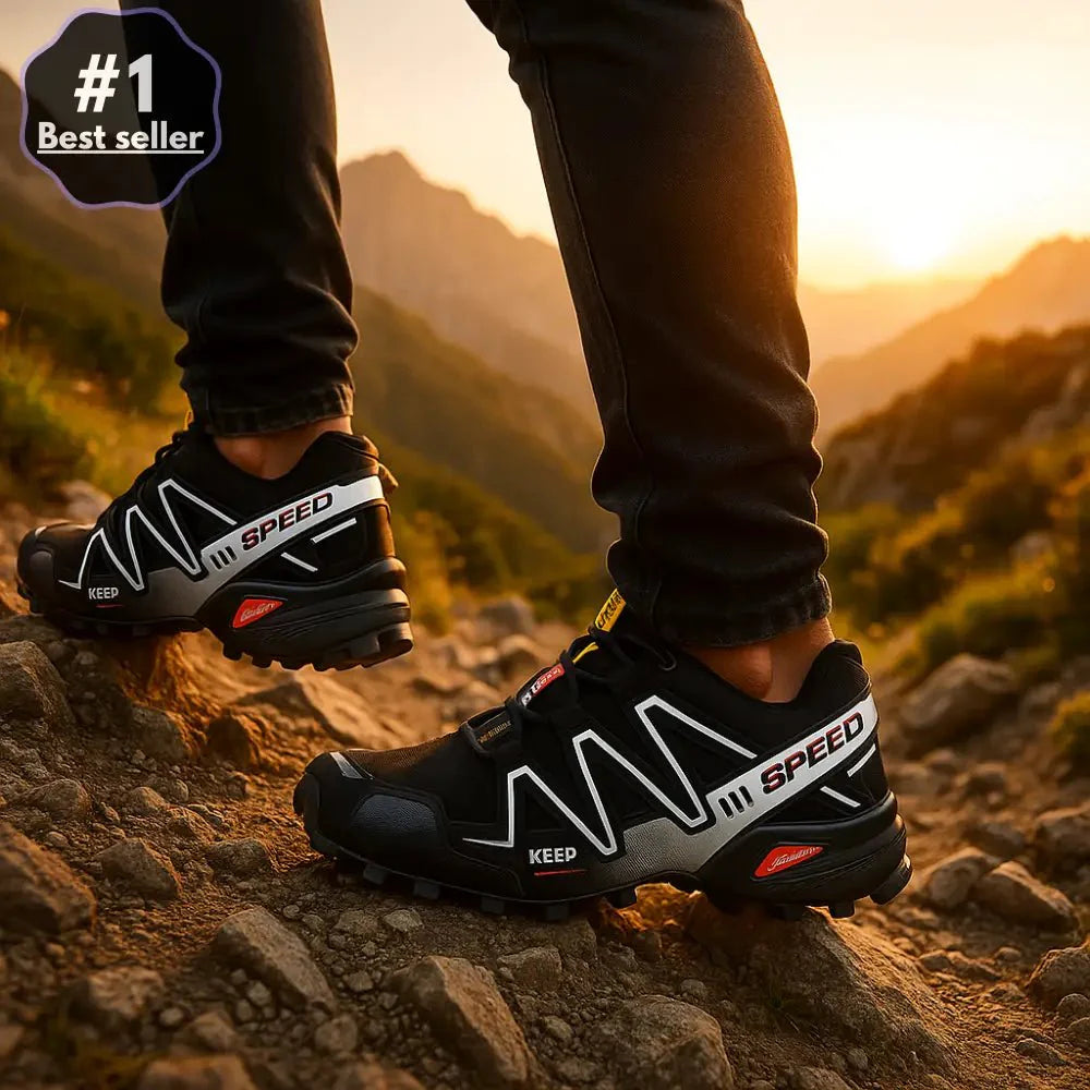 Ortho+ Trekking Shoes – Limited Edition