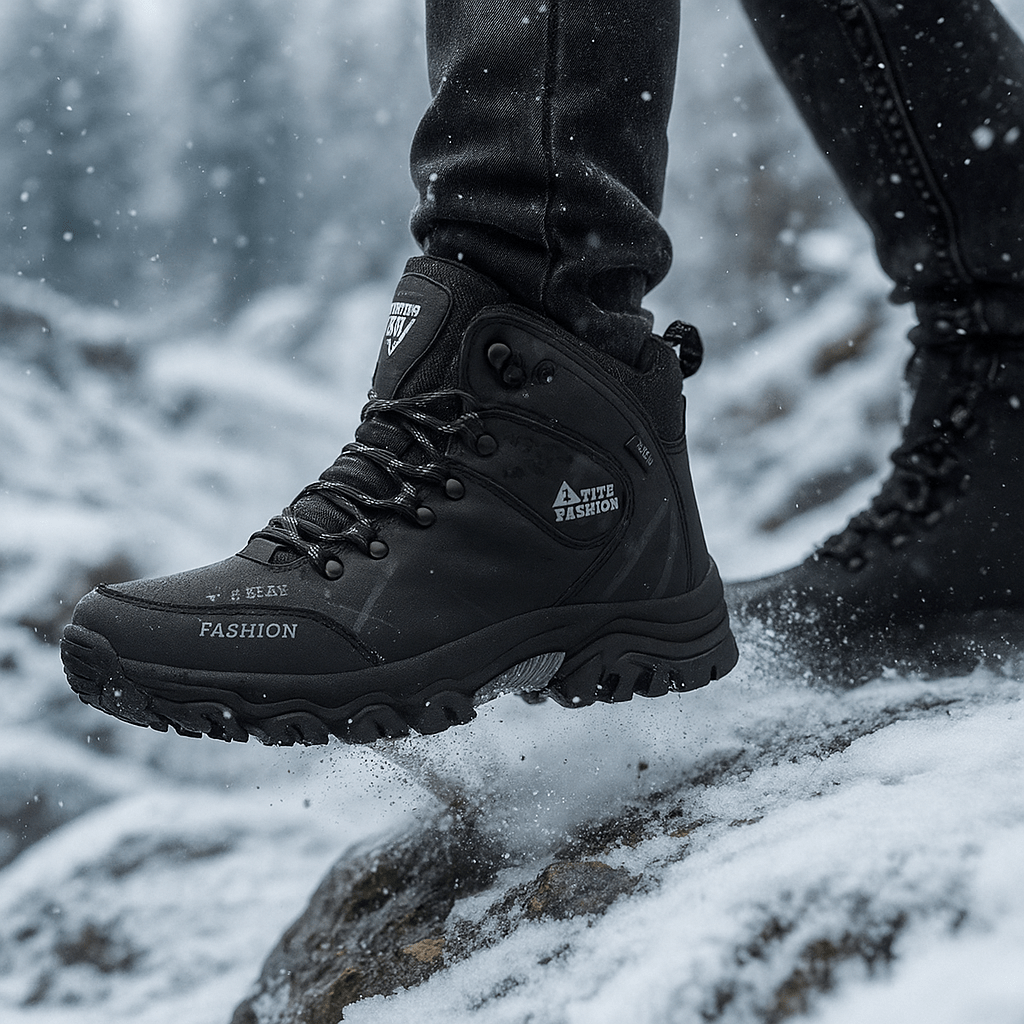 Winter Boots - Insulated Warmth - Superior Grip - Waterproof Protection