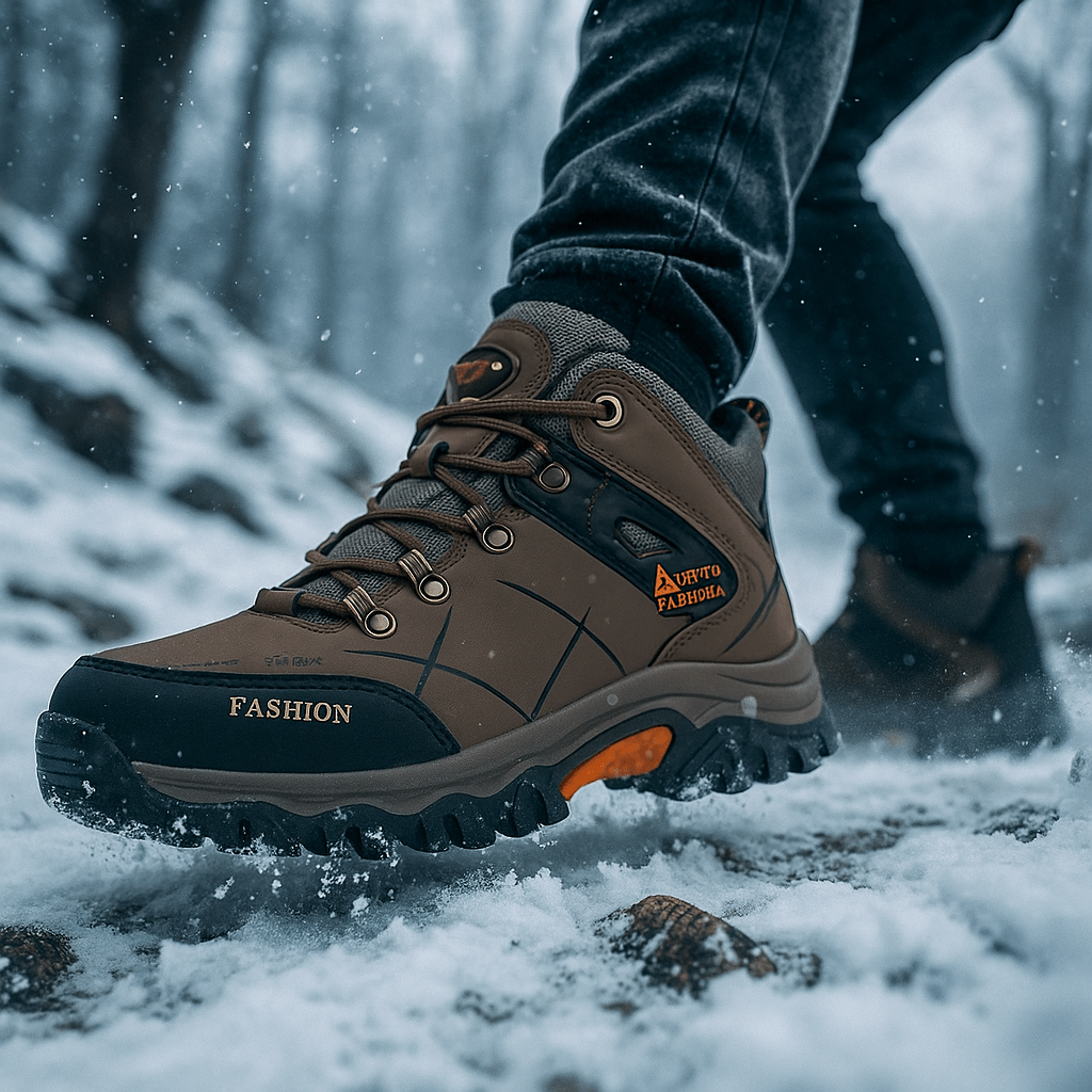 Winter Boots - Insulated Warmth - Superior Grip - Waterproof Protection