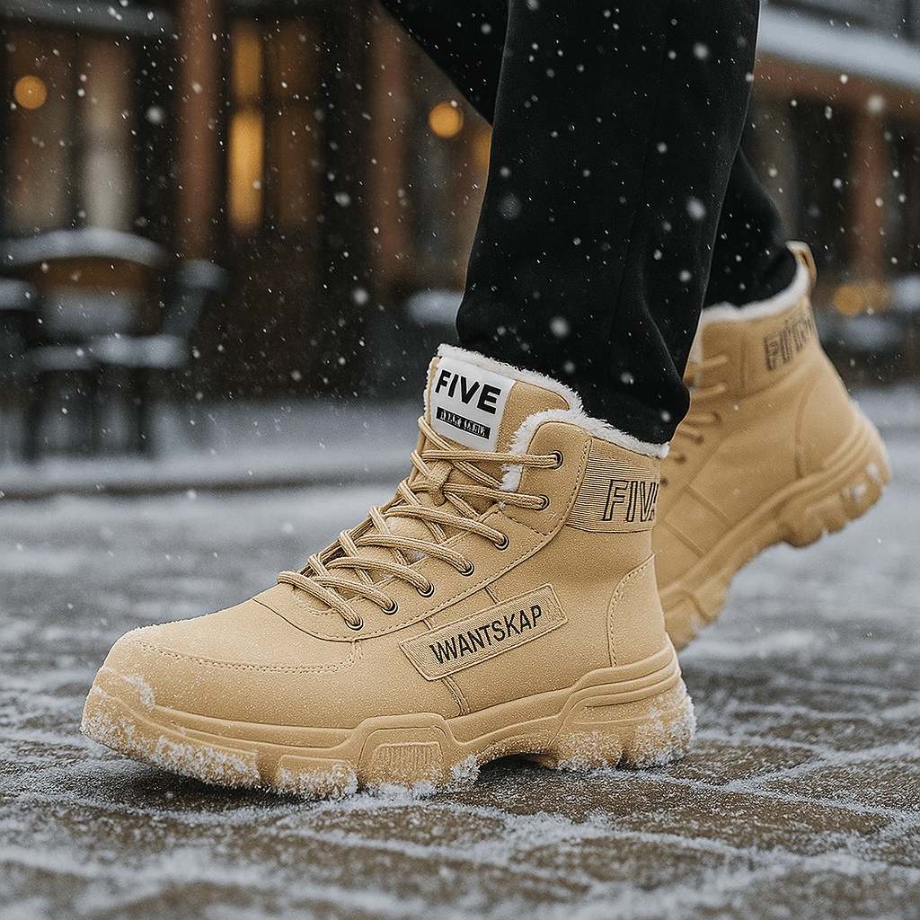 Winter Boots - Warmth - Style - Cold Days