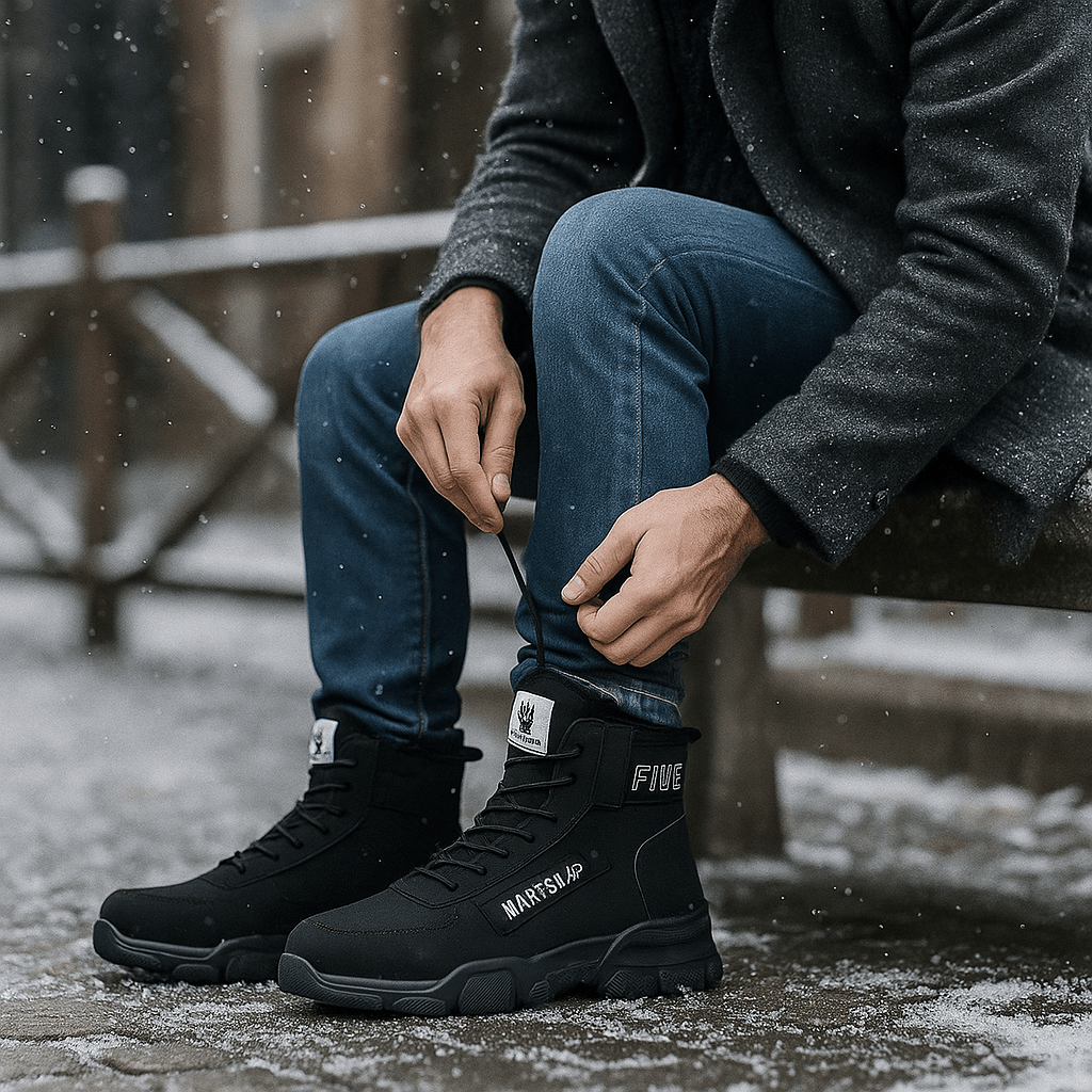 Winter Boots - Warmth - Style - Cold Days