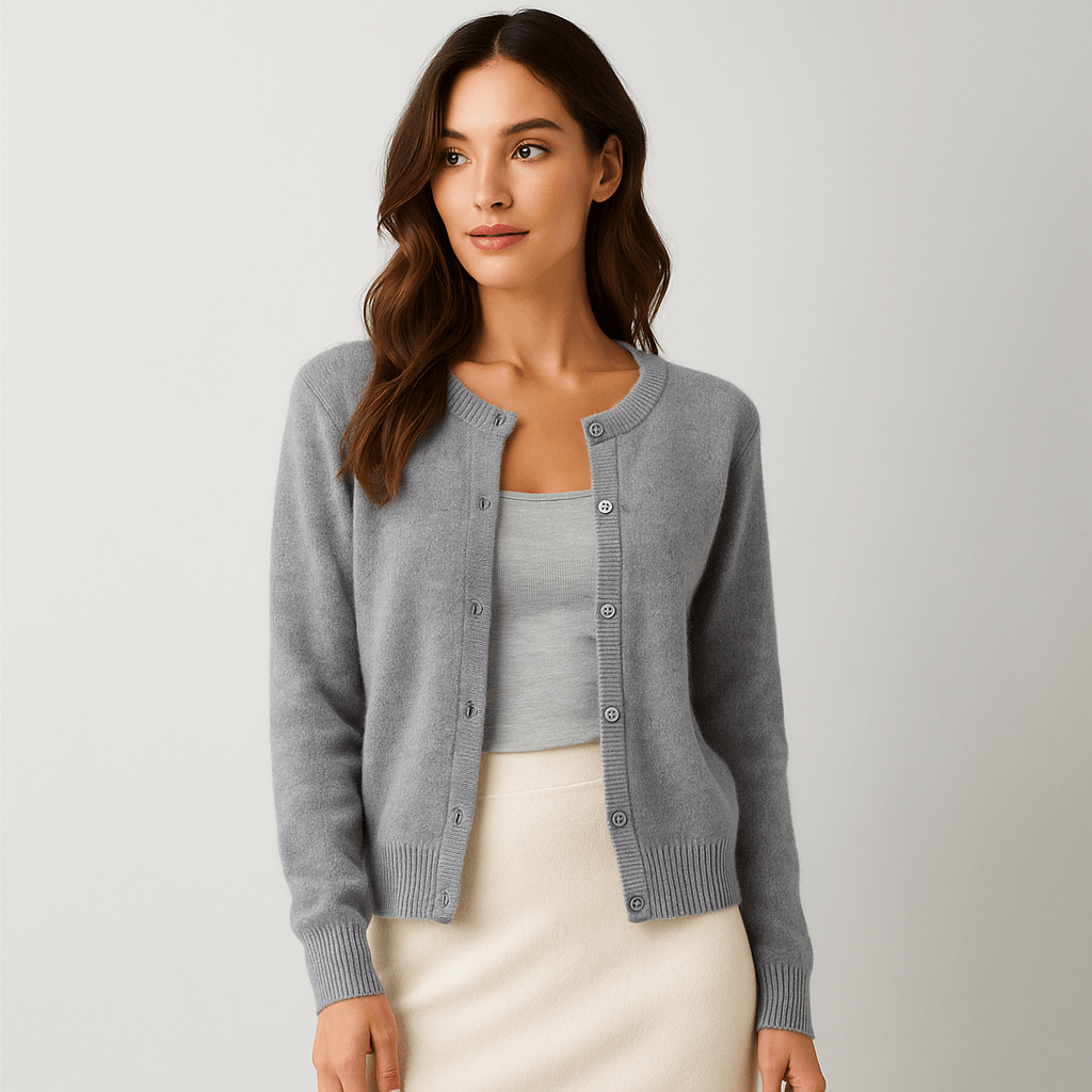 Women's Cardigan - Comfortable - Stylish - Elegant Solid Colour - Classic