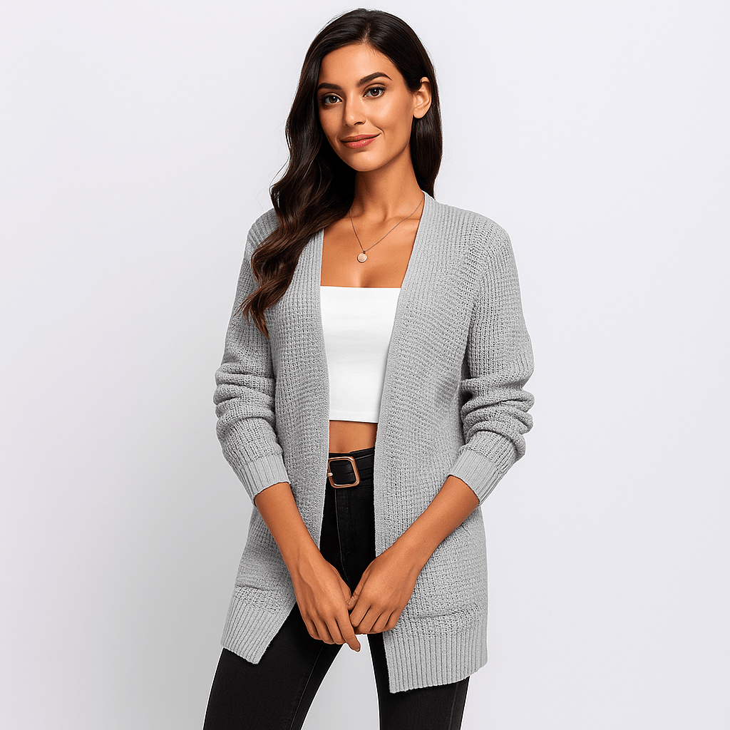 Cardigan - Effectively Warming - Ultra Comfortable - Stylish Design