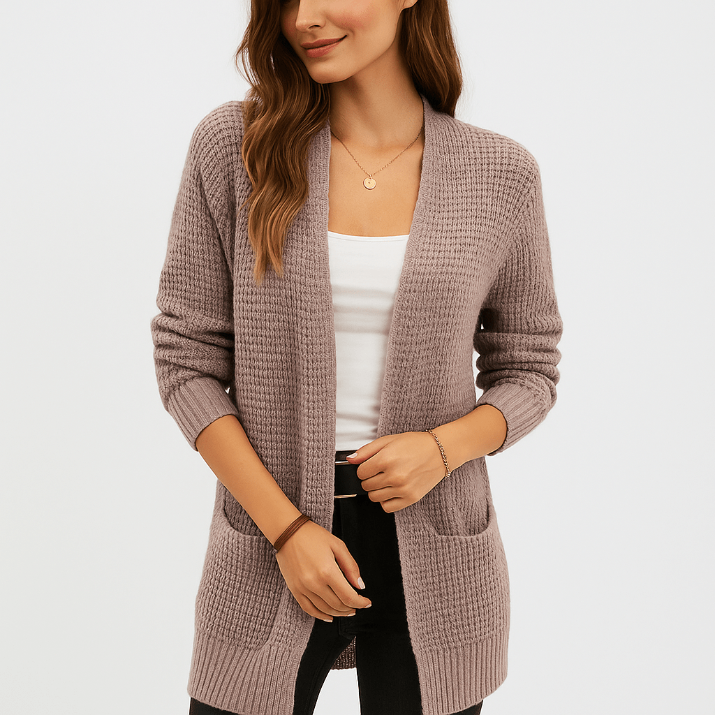 Cardigan - Effectively Warming - Ultra Comfortable - Stylish Design