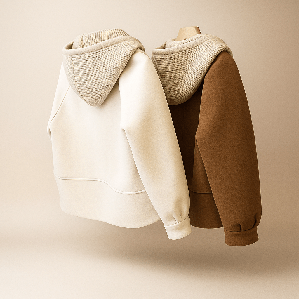 Chloe – Stylish Hoodie - Comfortable - Warm - Fashionable