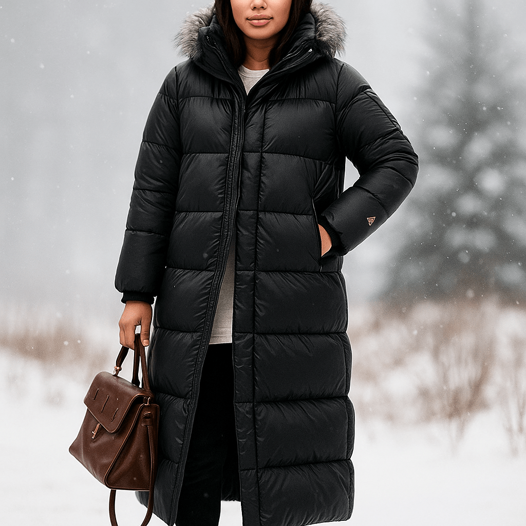 Warm Quilted Women's Jacket - Stylish and Comfortable - Luo