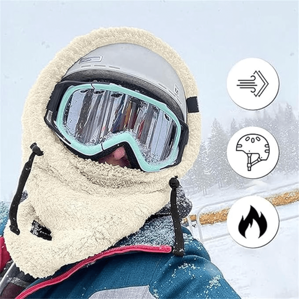 Full Face Thermal Balaclava – Windproof Fleece Winter Mask