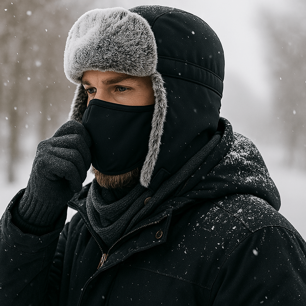 Alpin Winter Hat - Extreme Warmth - Insulated Beanie