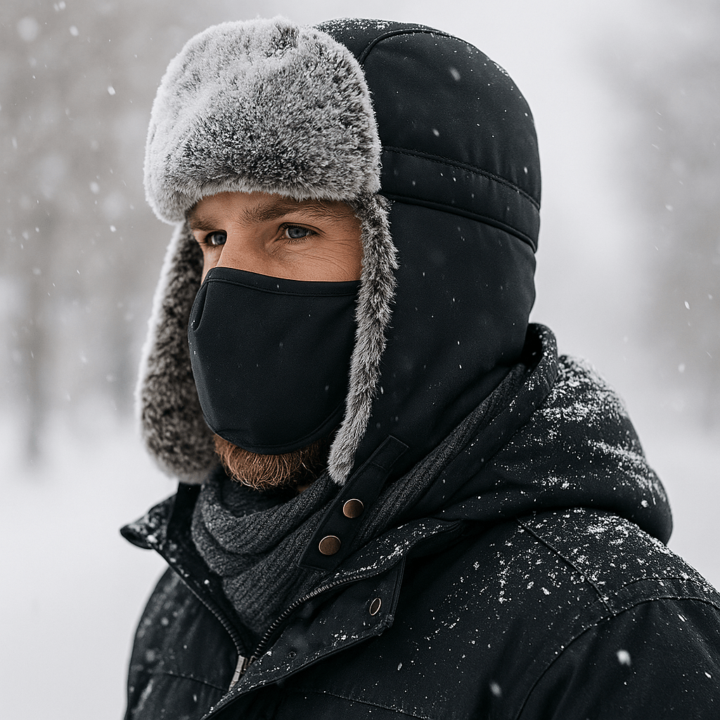 Alpin Winter Hat - Extreme Warmth - Insulated Beanie