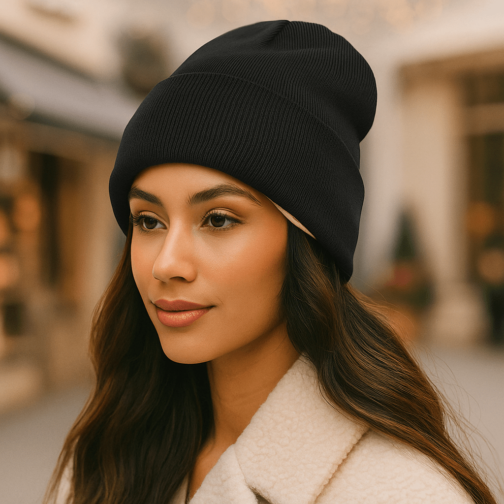 Noor Winter Hat - Satin Lining - Anti-Static for Hair