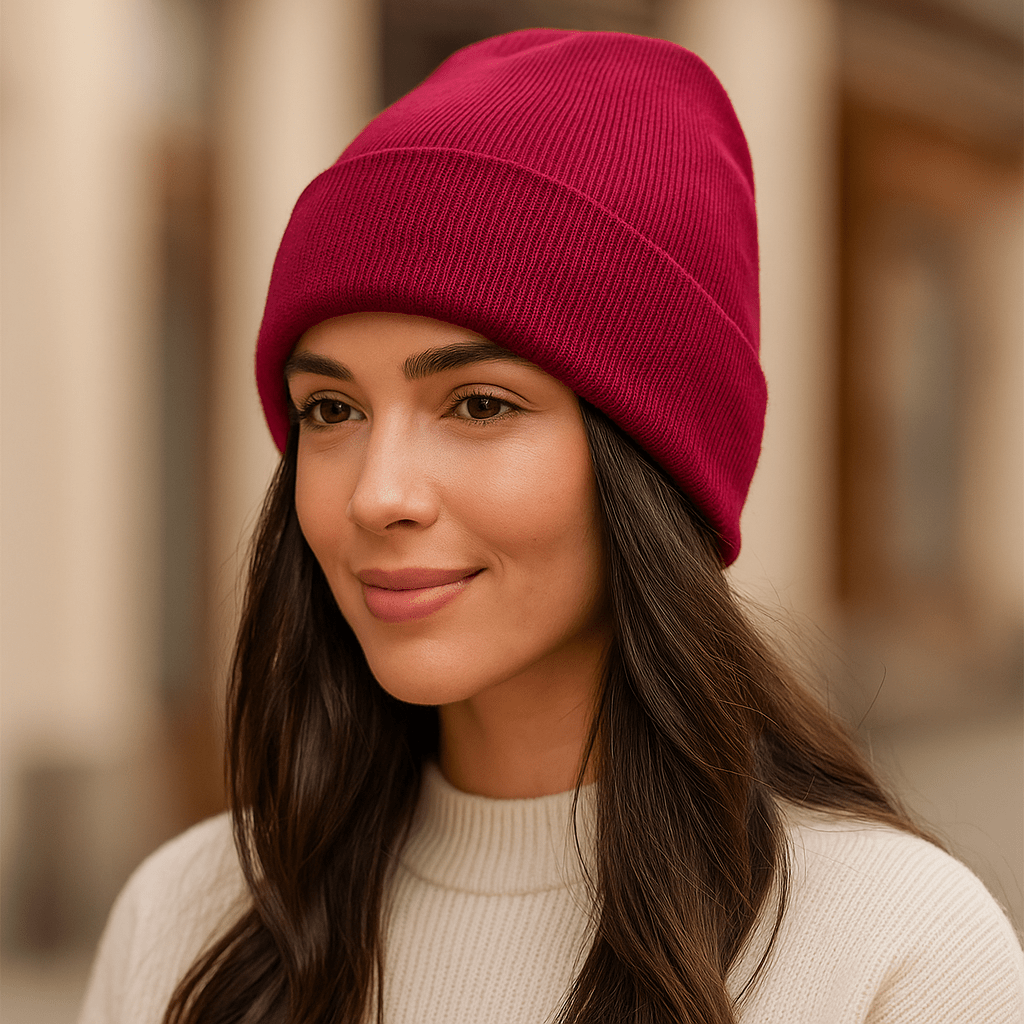 Noor Winter Hat - Satin Lining - Anti-Static for Hair