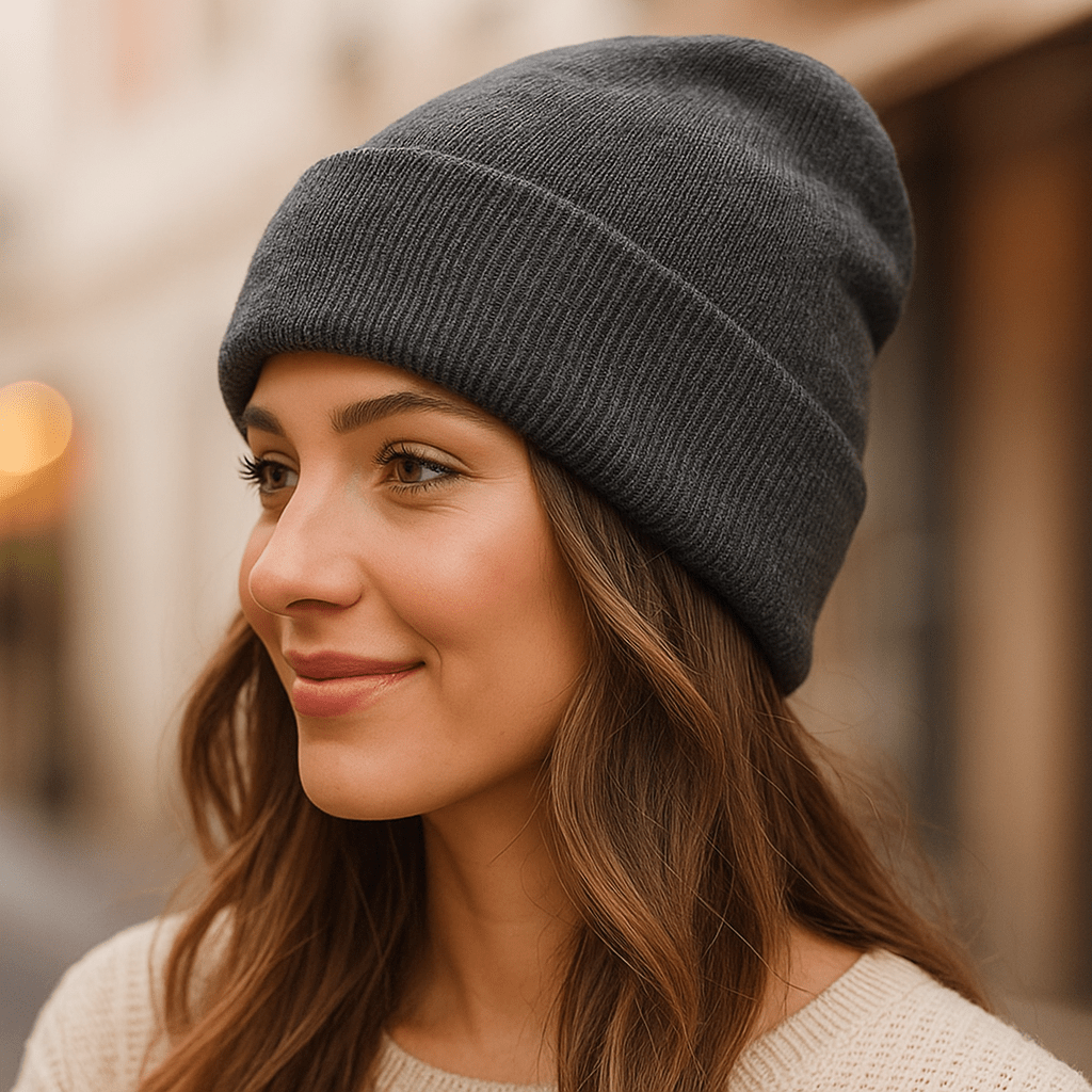 Noor Winter Hat - Satin Lining - Anti-Static for Hair