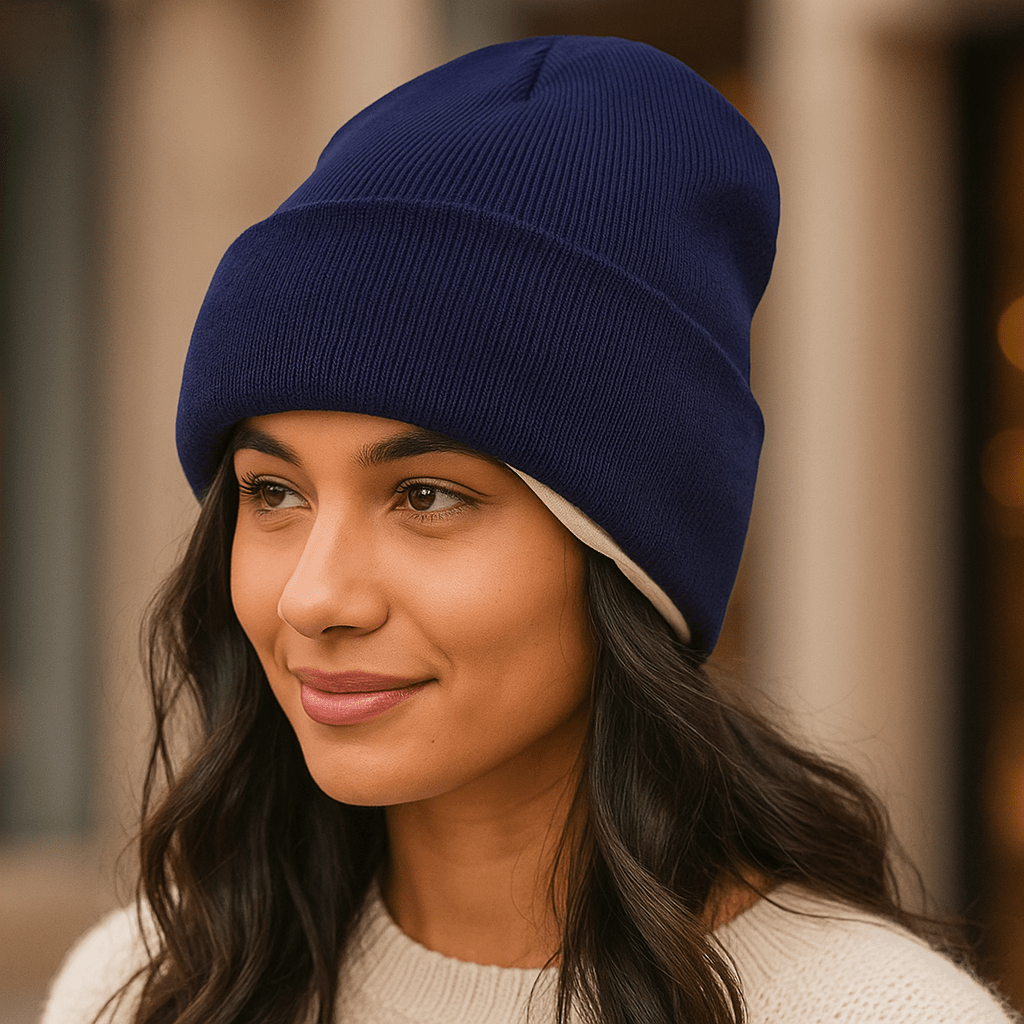 Noor Winter Hat - Satin Lining - Anti-Static for Hair