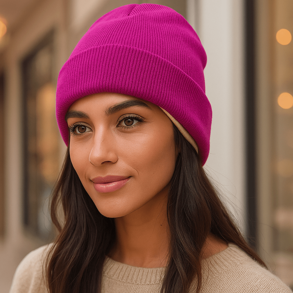 Noor Winter Hat - Satin Lining - Anti-Static for Hair