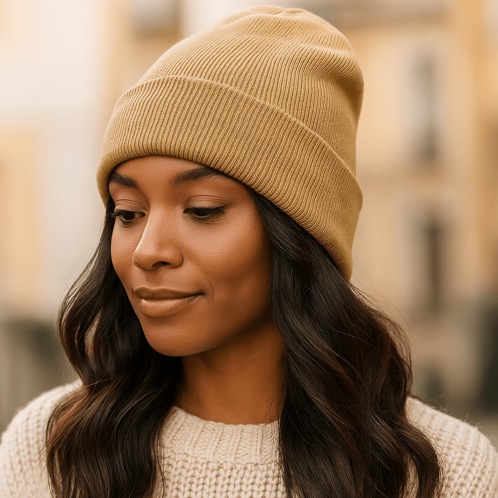 Noor Winter Hat - Satin Lining - Anti-Static for Hair