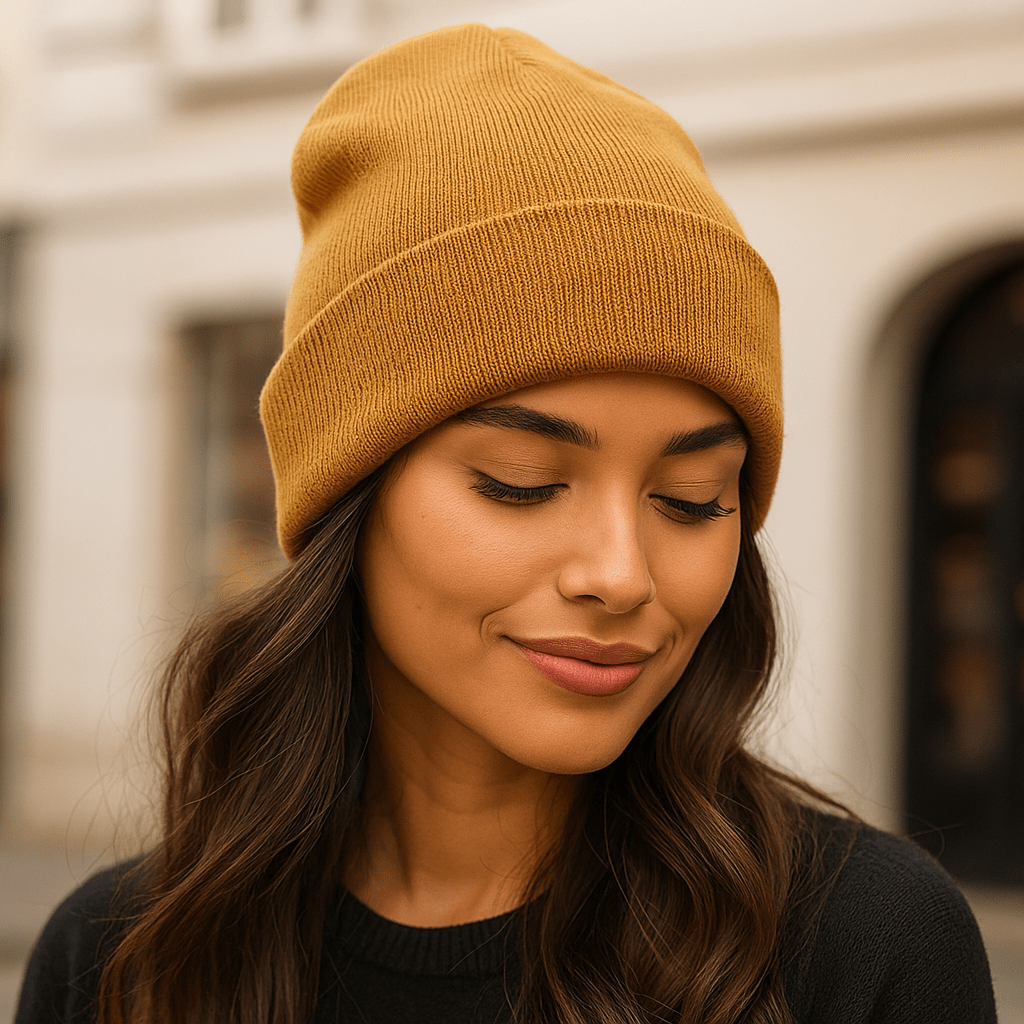 Noor Winter Hat - Satin Lining - Anti-Static for Hair