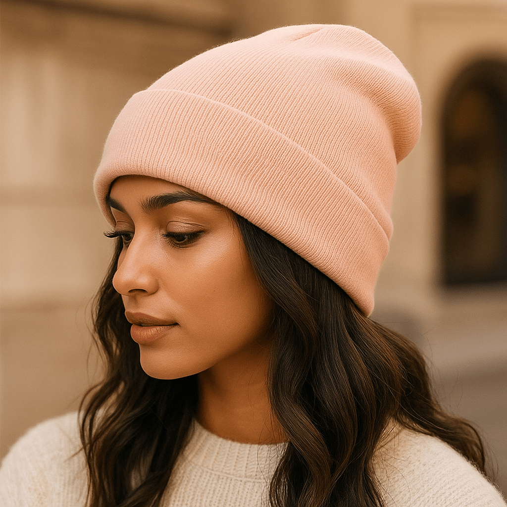 Noor Winter Hat - Satin Lining - Anti-Static for Hair