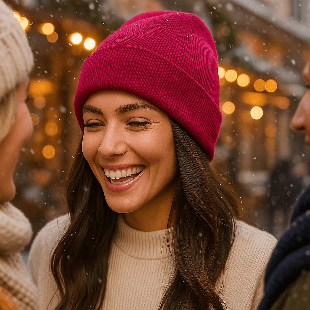 Noor Winter Hat - Satin Lining - Anti-Static for Hair