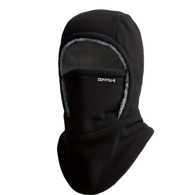 Unisex Thermal Fleece Balaclava Windproof Ski Mask