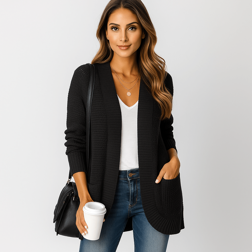 Women's Stilla Cardigan - Comfortable - Stylish - Versatile - All-Occasion