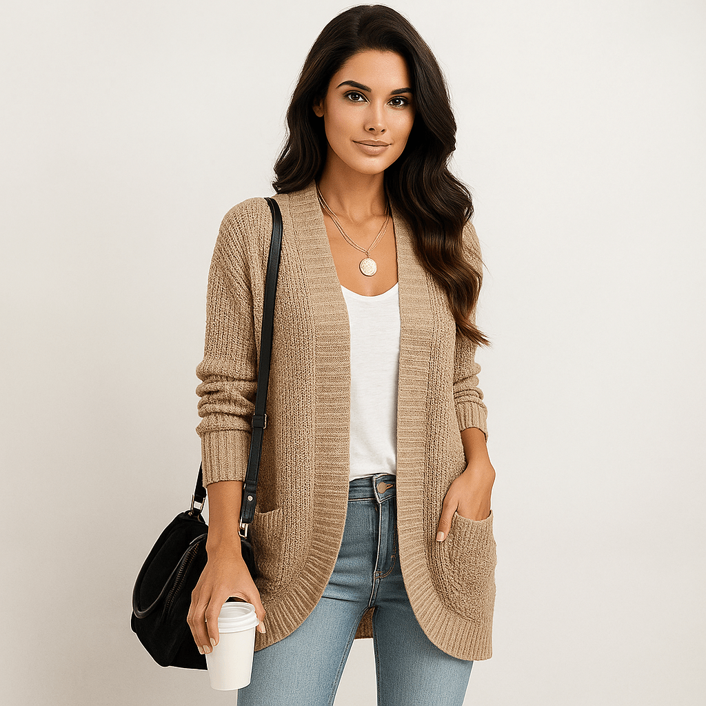 Women's Stilla Cardigan - Comfortable - Stylish - Versatile - All-Occasion