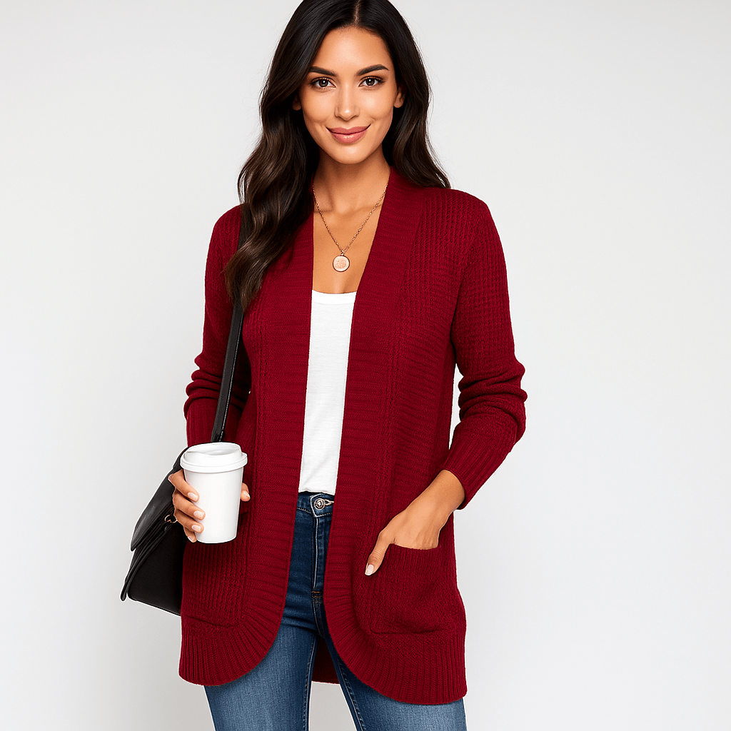 Women's Stilla Cardigan - Comfortable - Stylish - Versatile - All-Occasion