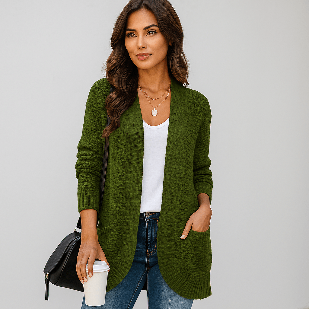Women's Stilla Cardigan - Comfortable - Stylish - Versatile - All-Occasion