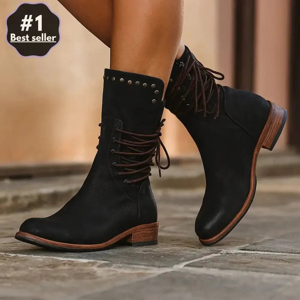 Women's Chunky Ankle Boots – Limited Edition