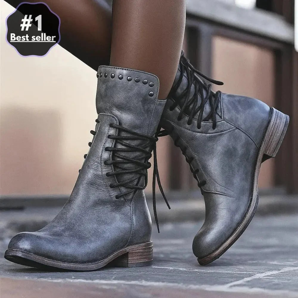 Women's Chunky Ankle Boots – Limited Edition