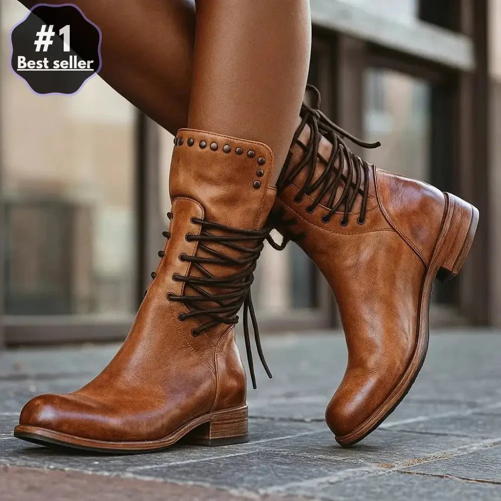 Women's Chunky Ankle Boots – Limited Edition