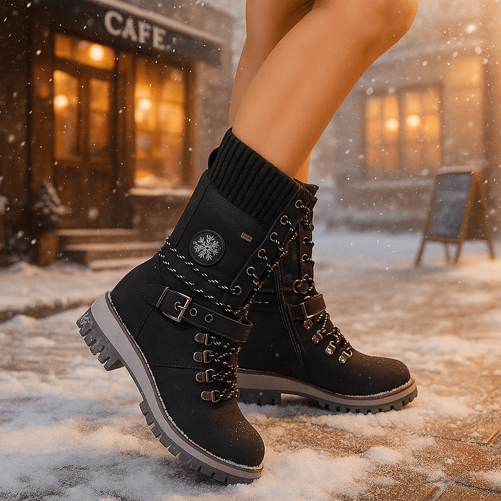 Women's Ankle Boots - Regular Fit - Elegant - Autumn & Winter