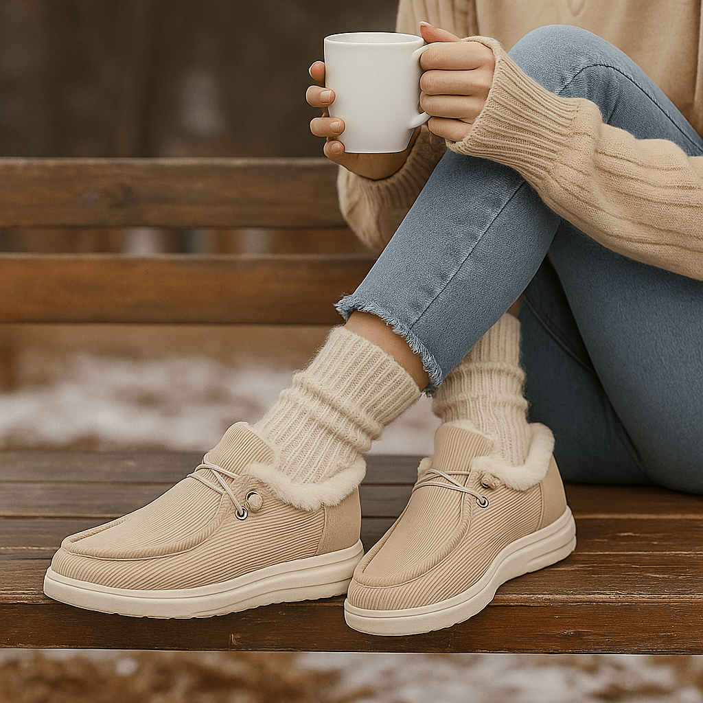 Women's Winter Boots - Insulated Waterproof - Warm Stylish Comfort