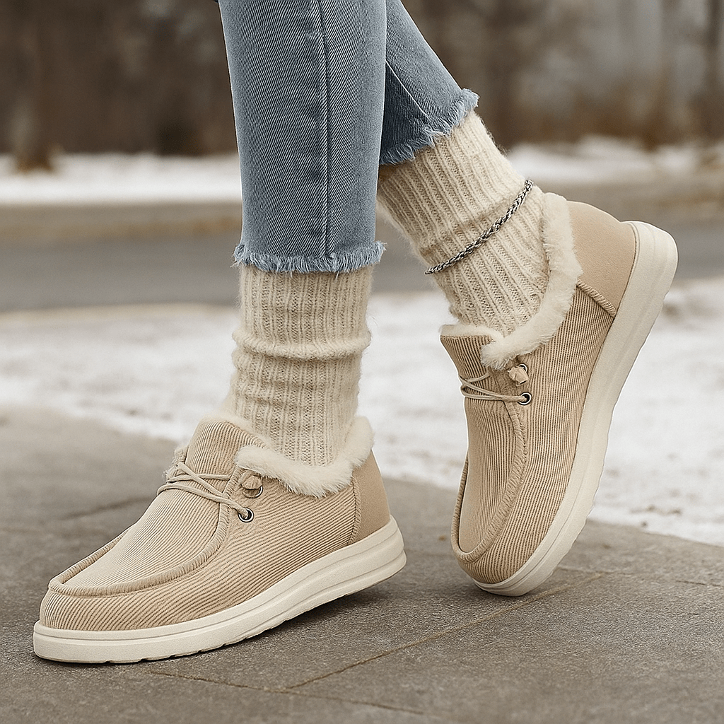 Women's Winter Boots - Insulated Waterproof - Warm Stylish Comfort