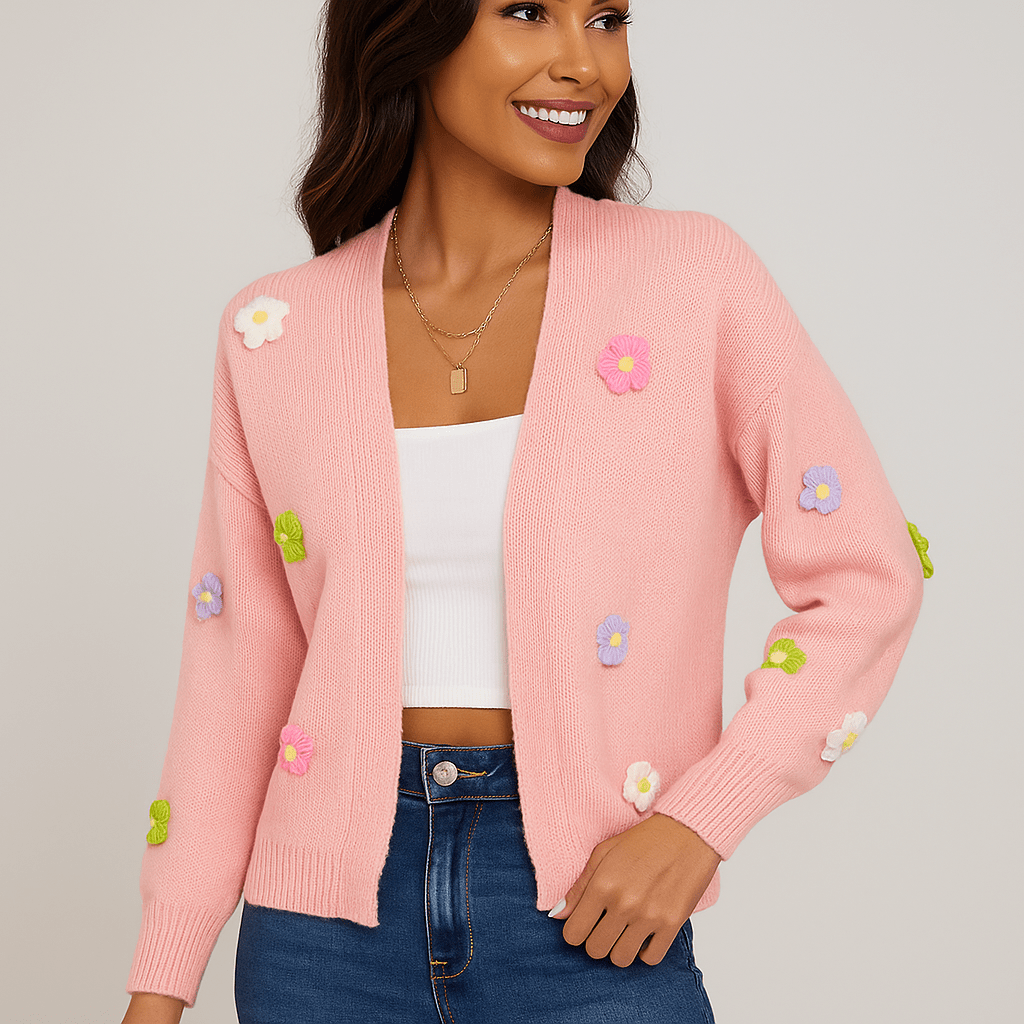 Long Open-Front Cardigan - Cozy Comfort - Chic Style