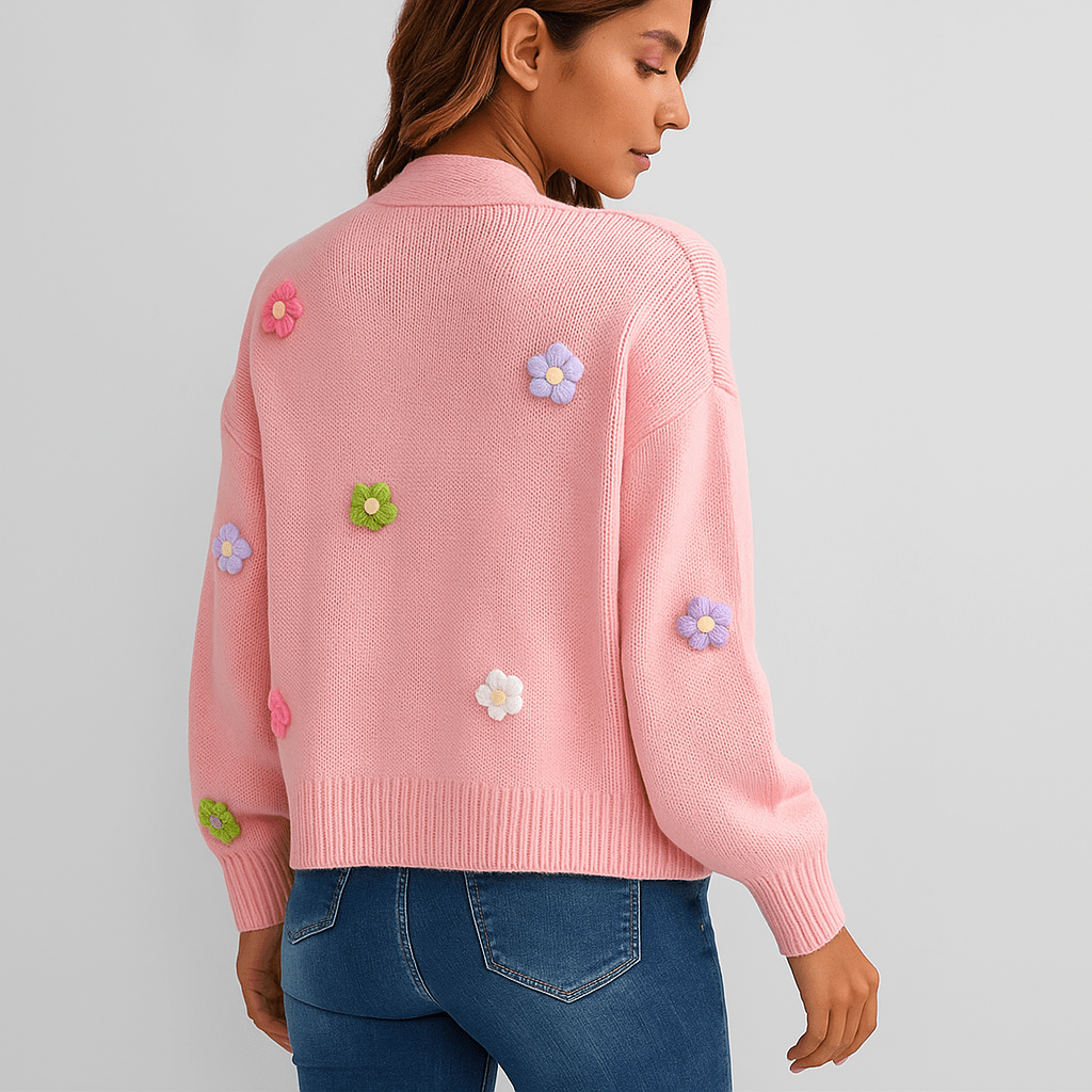 Long Open-Front Cardigan - Cozy Comfort - Chic Style