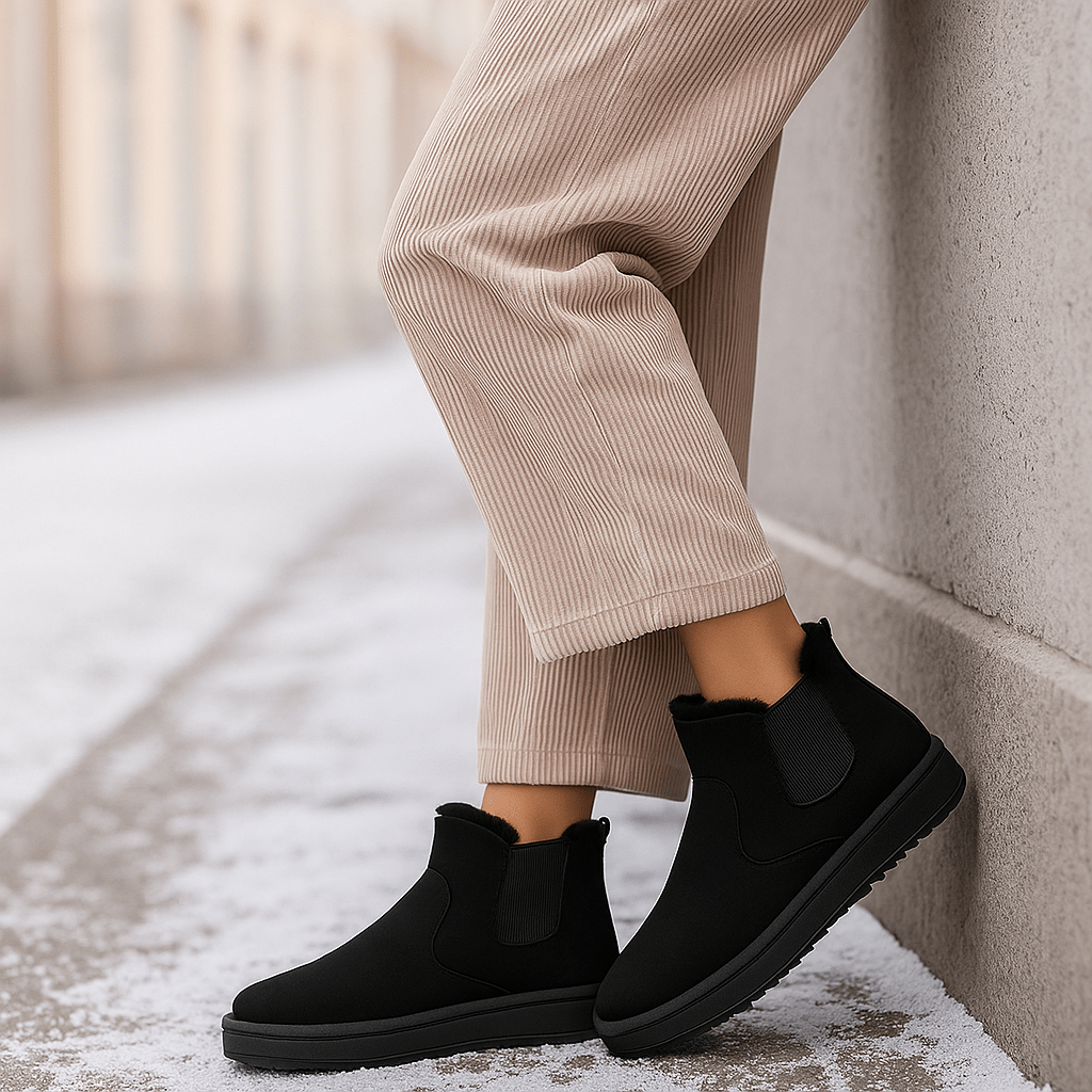 Dorevelle - Women's Platform Ankle Boots - Comfort and Style