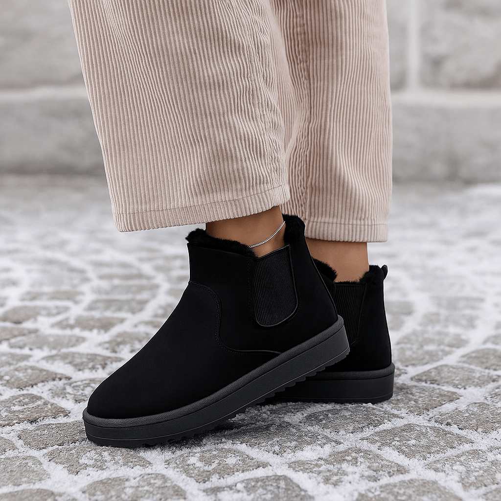 Dorevelle - Women's Platform Ankle Boots - Comfort and Style