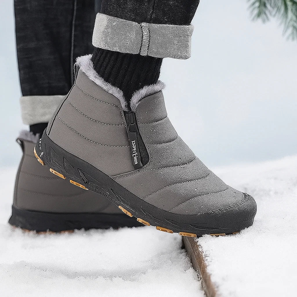 DryBoots - Waterproof - Warm Insulated Ankle Boots - Slip-Resistant - Comfortable