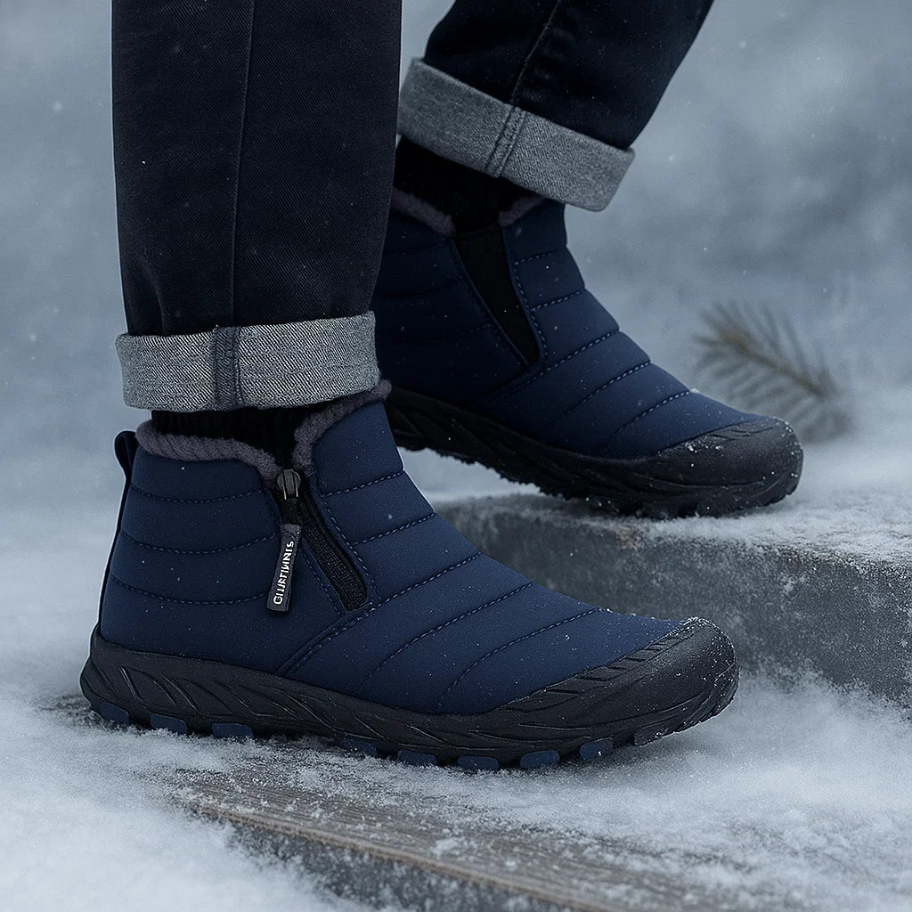 DryBoots - Waterproof - Warm Insulated Ankle Boots - Slip-Resistant - Comfortable