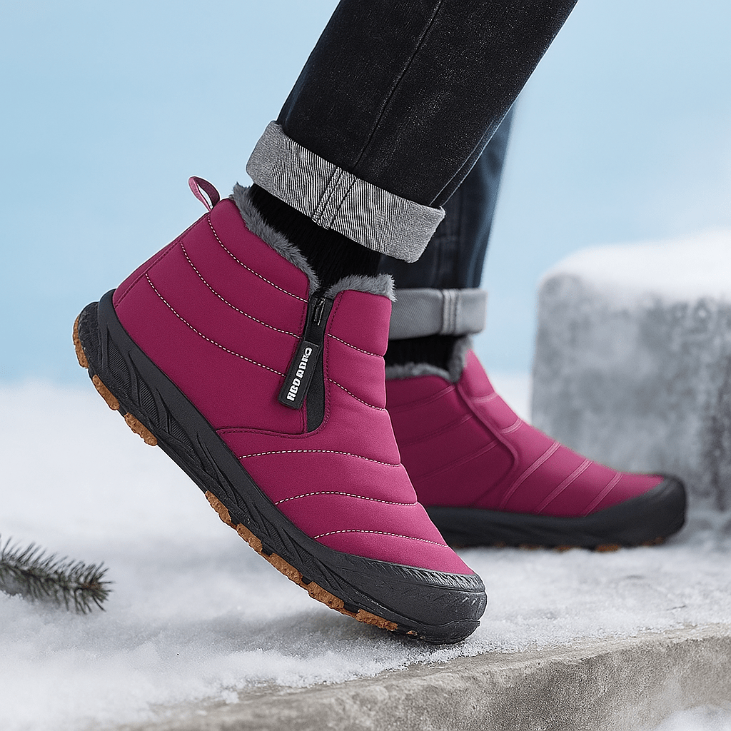 DryBoots - Waterproof - Warm Insulated Ankle Boots - Slip-Resistant - Comfortable
