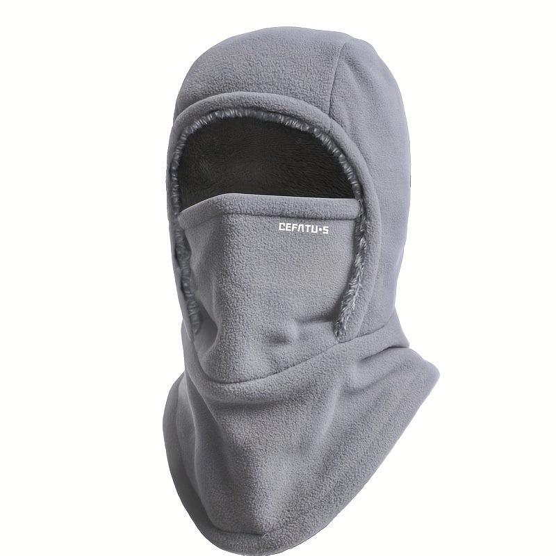 Unisex Thermal Fleece Balaclava Windproof Ski Mask