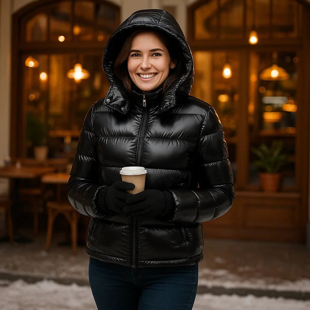 EleganceCold Long Women's Down Jacket