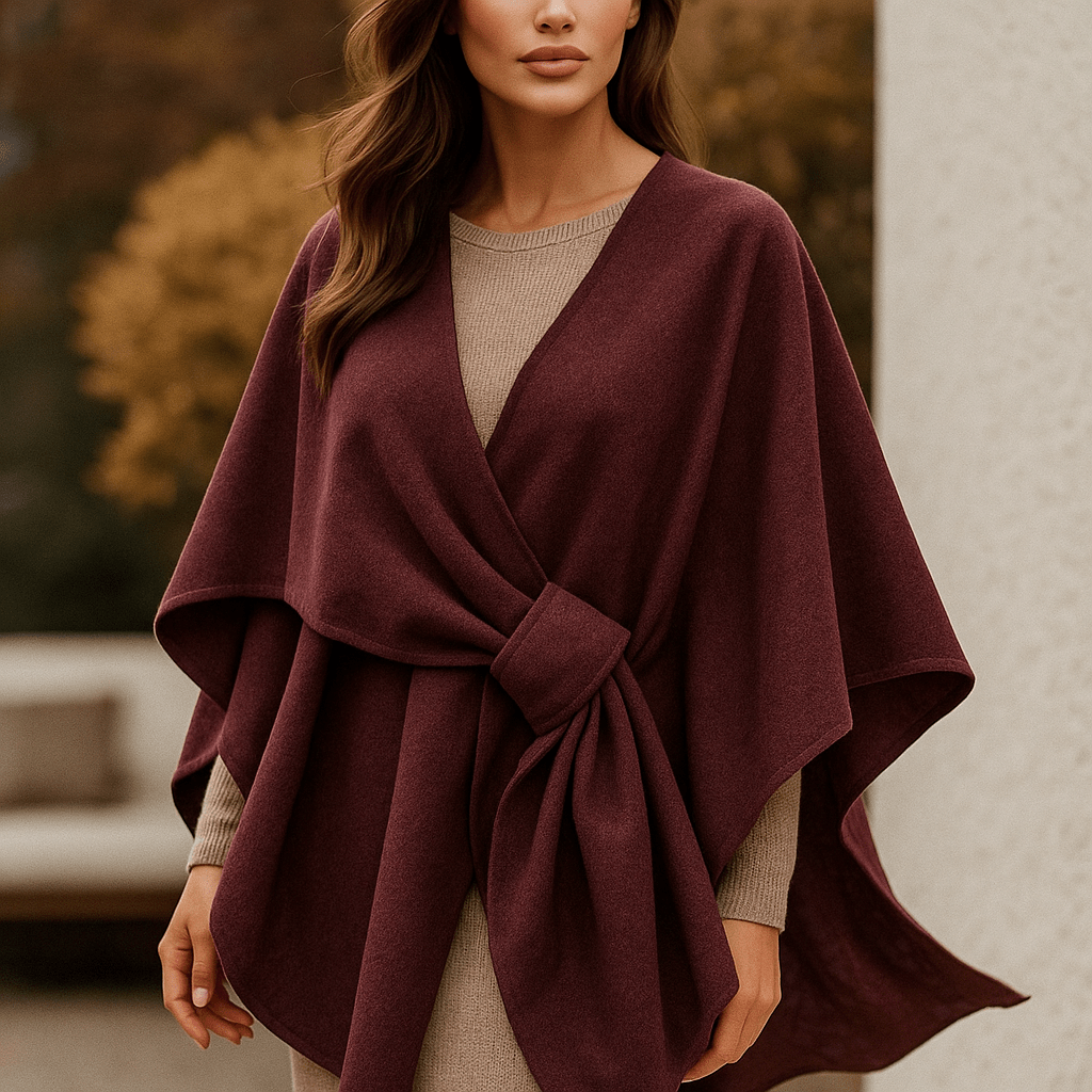 Elegant Shawl Jacket - Luxury Comfort - Soft Draped Wrap
