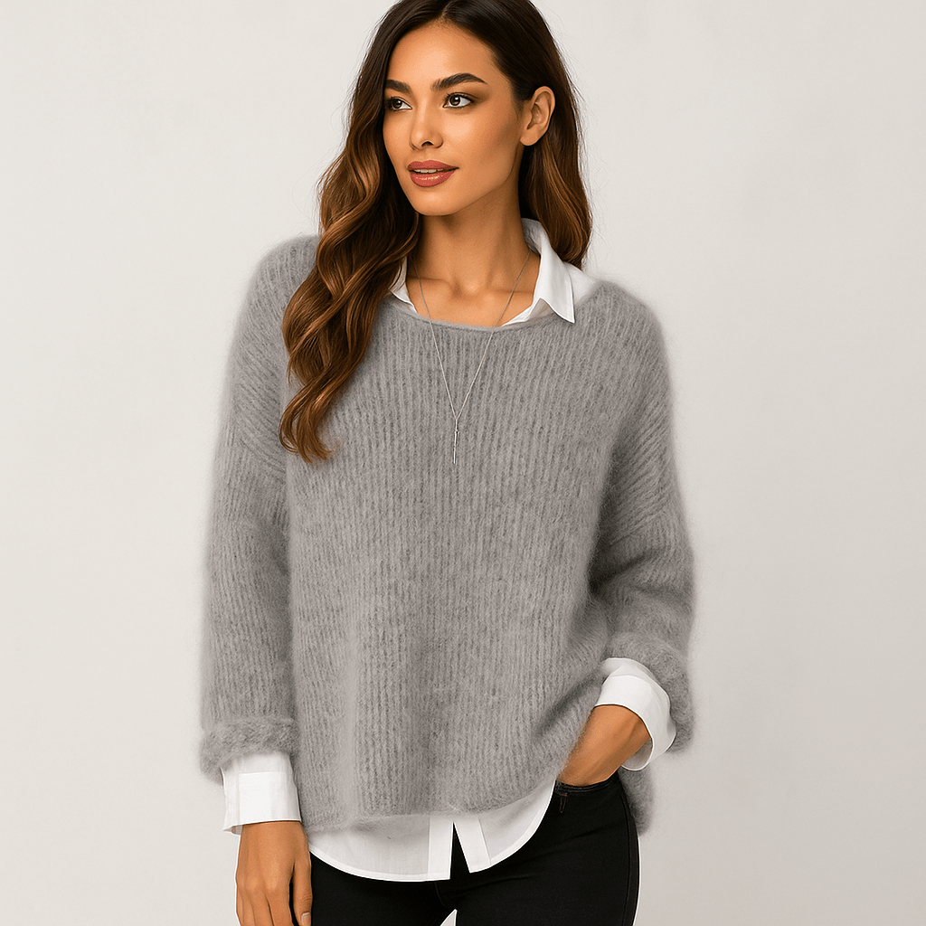 Elegant Cardigan - Stylish Accents - Signature Details