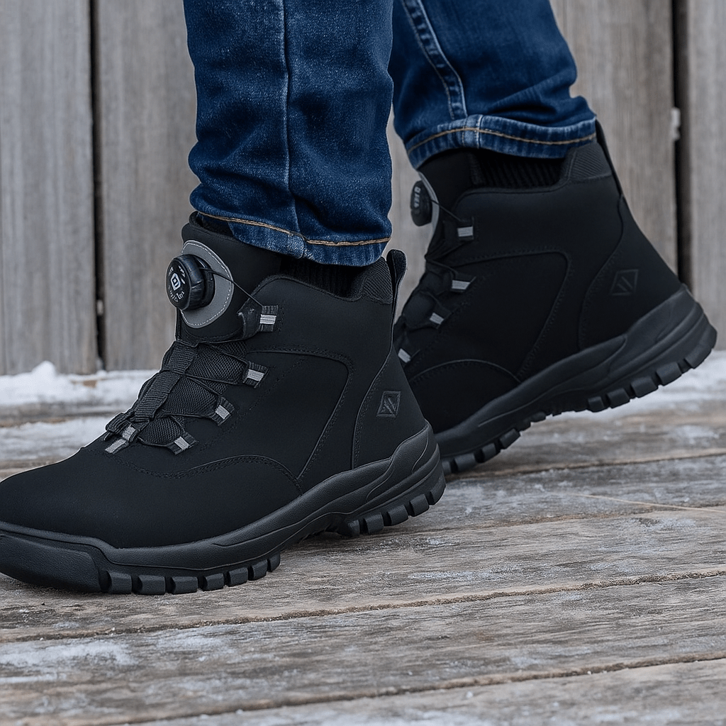 Ernestoz - Men's Protective Boots - Autumn Winter