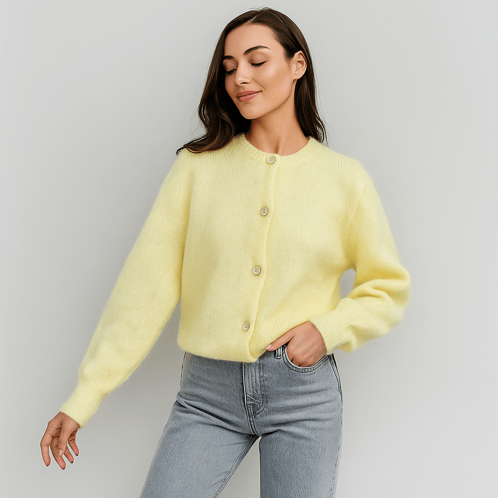 Hygge Cardigan - Cozy Comfort - Stylish Warmth